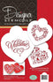Be My Valentine Heart Set, Designer Stencils
