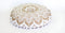 32" Gold Mandala Barmeri Large Floor Pillow Cover Cushion Meditation Seating Ottoman