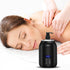 Massage Oil Warmer, Yofuly Electric Massage Oil Digital Heater with Two Oil Bottles, Portable Body Lotion Warmer Cream