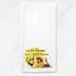 I'm No Farmer, but I Can Raise a Cock Funny Chicken Rooster Vintage Towel, Waffle Weave Microfiber Kitchen Gift