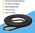 WE12M29 WE03X29897 Dryer Belt Compatible with GE/Hotpoint - Replace for Dryer Drum Drive Belt WE12M22, 137292700,
