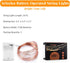 Led Fairy Lights Battery Operated, 1 Pack Mini Copper Wire Starry Lights for Bedroom, Christmas, Parties, Wedding Decor