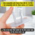 BuleVina S5/S5 2, Vacuum Parts Replacement: Dirt Water Tank Lid Baffle for Tineco Floor ONE PRO Dirty Water Tank