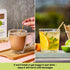 150 PCS of 4.75 Inches Unwrapped Biodegradable Drink Stirrers, Made of Vegetable Fibers, Best Cocktail Stirrers