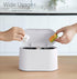 Mini Trash Can with Lid, Removable Small Garbage Can for Bathroom, Office, Kitchen, Countertop Wastebasket