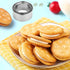 Cookie Cutters - Stainless Steel Biscuit Dumpling Cake Pastry Molds, 3Pcs Round Edge