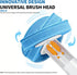 16 SOPAMI Disposable Toilet Cleaning System - Toilet Wand Kit with High-Performance Refills, Wall Mounted Toilet Brush