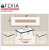 36 Inches (12x36 Inches) FEXIA Boho Table Runner for Thanksgiving Home Decor with Tassels Long Farmhouse Rustic Table