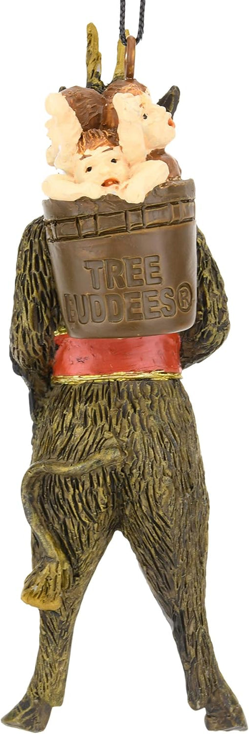 Tree Buddees Scary Krampus Christmas Ornaments