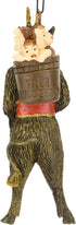 Tree Buddees Scary Krampus Christmas Ornaments
