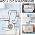 Washing Machine Drain Hose Holder, Adjustable Hook, Universal Sink Hose Clamp for All Drain Hose
