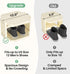 8 Closet Kitstorack Vertical Shoe Rack: Tiers Stackable Shoe Rack for DIY Free Standing Shoe Organizer Small Shoe Shelf