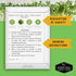 5-Variety Pack Pack Microgreens Seeds for Sprouting Mustard, Mung Bean, Curled Cress, Clover & Lettuce Seed for Indoors