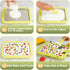 Countertop 2 Scrapers,Frozen Ice Maker,Ice Cream Makers,Yogurt Machine,Stainless Steel Homemade DIY Instant Freeze