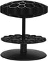 Kuhn Rikon Rotating Honeycomb Utensil Caddy, Black Color