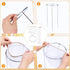 4 Jelly Strainer Stand With Reusable Staining Bags, Stainless Steel Stand With Replacement Bags for Straining Juice