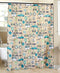 The Lakeside Collection Live Love Camp Shower Curtain