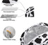 Insulated Lunch Bag - Reusable Lunch Box Cooler Tote Bag for Women Men Adults Work Picnic, Cow Print