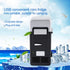 Topyond Mini USB Refrigerator, Car Mini Fridge, Can Refrigerate and Heat Drinks