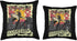 Drone Dog Toy Programmer, Coding Automation Dog Drone Zilla, 18x18, Multicolor Throw Pillow