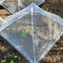 (6 Pack) Pop-Up Picnic Mesh Food Covers Tent Umbrella for Outdoors, Reusable and Collapsible