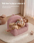 Blissful Diary Toddler Chair, Snuggly Soft Kids Sofa Chair, Supportive Toddler Couch for Girls and Boys, Kids Furniture