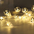 Supergift 10ft 30 Panda LED String Lights LEDs Party Lights Battery Operated Copper Wire Night Light Outdoor String
