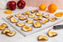 Silicone Dehydrator Sheets (6 Pack) - Fine Mesh Trays for Cosori, Excalibur, Magic Mill Dehydrator Accessories