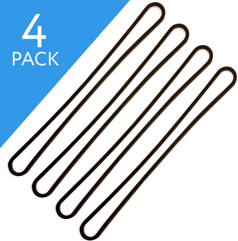 IMPRESA 4-Pack Replacement Gasket for FoodSaver Parts T910-00075, Compatible with V2200 to V3800 Models
