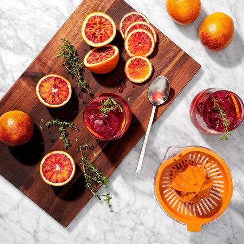2-in-1 OXO Good Grips Citrus Juicer, Orange