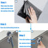 Soap Dispensing Palm Brush Holder for Kitchen Brush Dish Brush with Soap Dispenser Pot with a Traceless Suction Cup