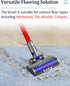 Vacuum Attachments for Dyson V6 Cleaners, Brush Motorhead with LED Lights, V Shape Bristle Roller Replacement Parts