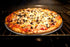 TeamFar 13.4 Inch Stainless Steel Pizza Pan, Large Round Oven Baking Bakeware, Healthy & Heavy Duty