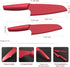 SWIBINJIT Nylon Knife Set for Kids, 2 Piece Set 11” and 9” for Cutting Fruits, Veggies, and Bread