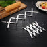 Adjustable Pot Lid Organizers - 4 Sectional Dish Rack for Kitchen Cabinet Pantry, Pan and Pot Lid Holder, 1 Pcs