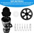 Coffee Machine Brewing Basket Bottom Spring Loaded Stopper Kits for Black+Decker Coffee Makers