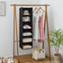 6-Shelf Closet, 2 Pack 3-Shelf GRANNY SAYS Hanging Organizer for Separable to Hanging Shelves, Hanging Organizer