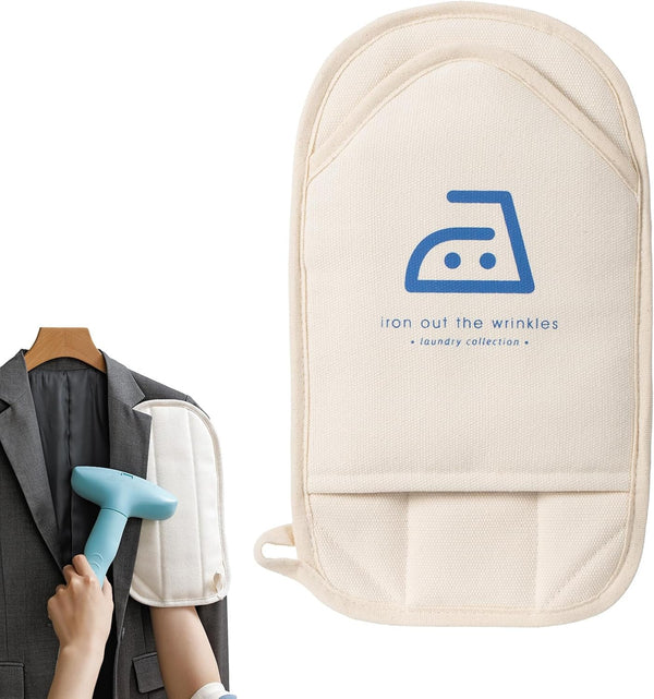SHIMOYAMA Garment Steamer Glove, 1 Pack Large Heat Resistant Mitt, Anti Steam Ironing Glove for Clothes
