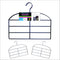 Dr. Organizer 2 Pack Pants and Leggings Organizer Hangers, Multifunctional Space-Saving Metal Closet Hanger