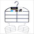 Dr. Organizer 2 Pack Pants and Leggings Organizer Hangers, Multifunctional Space-Saving Metal Closet Hanger