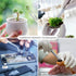 6.3 Inch Food Tweezers Set, 5PCS Stainless Steel with Precision Serrated Tips for Cooking, Baking, Cake Decoration