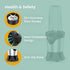 Suavo Smoothie Blender 1100W - Portable Personal Blender for Shakes & Smoothies with 2 * 22Oz To-Go Cups & Lids,