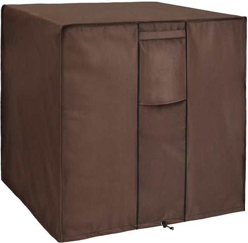 Air Conditioner Covers for Outdoor Unit, Winter AC Covers, Fits up to 26"x26"x32"