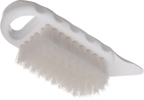 SPARTA 4041202 Plastic Potato Brush, Medium Stiffness, 5.75 Inches, White