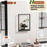 1 Pack Bamworld Plant Stand Indoor Wall Decor Metal Plant Hanger Indoor Hanging Plant Holder Wall-Mounted Planters