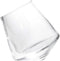 Bloomingville Clear Glass Decorative Vase with Angled Base