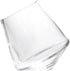 Bloomingville Clear Glass Decorative Vase with Angled Base