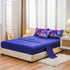 Aimuan Gaming Comforter Sets for Boys Kids Bedding Sets, Video Games Console Action Buttons, Twin 6 Pcs, Purple