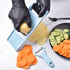 5 in 1 Mandoline Slicer for Kitchen, Blue Vegetable Slicer Multi Blade, Veggie Shredder, Potato Chip Cutter, Julienne