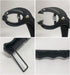 LENITH Black Aluminum Hot Pot Tongs Holder for Dolsot, Bibimbap Bowl, Ddukbaegi, Sizzling Hot Pot